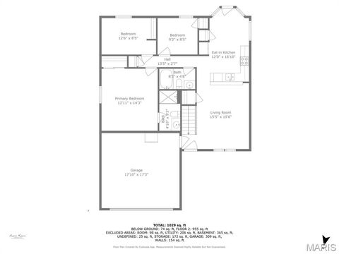 Tiny photo for 490 Sandra Way, Winfield, MO 63389 (MLS # 25042530)