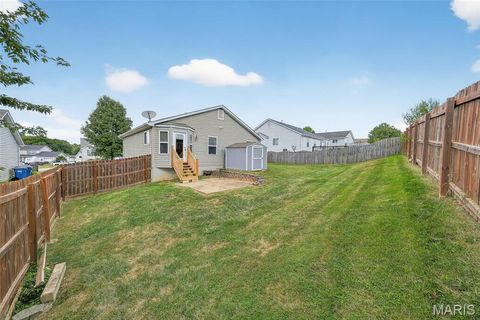 Tiny photo for 490 Sandra Way, Winfield, MO 63389 (MLS # 25042530)