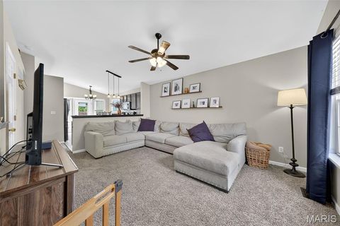 Tiny photo for 490 Sandra Way, Winfield, MO 63389 (MLS # 25042530)