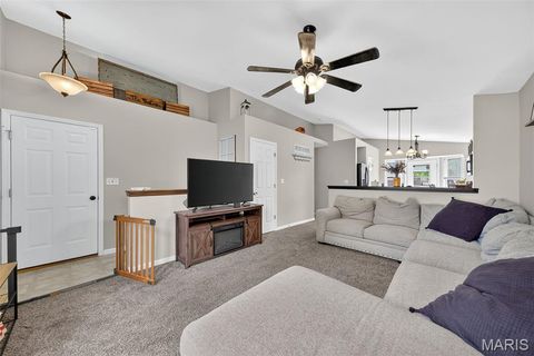 Tiny photo for 490 Sandra Way, Winfield, MO 63389 (MLS # 25042530)