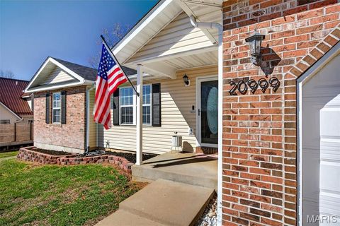 Tiny photo for 20999 Lacombe Road, Waynesville, MO 65583 (MLS # 26018130)