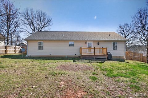 Tiny photo for 20999 Lacombe Road, Waynesville, MO 65583 (MLS # 26018130)