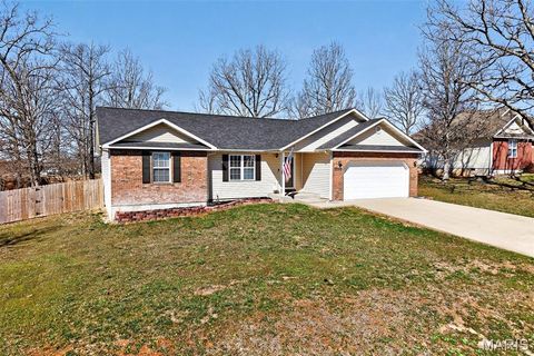 Tiny photo for 20999 Lacombe Road, Waynesville, MO 65583 (MLS # 26018130)