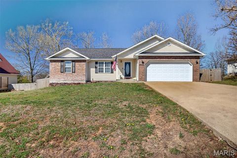 Tiny photo for 20999 Lacombe Road, Waynesville, MO 65583 (MLS # 26018130)