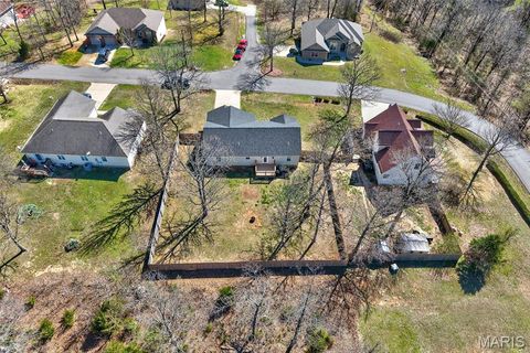 Tiny photo for 20999 Lacombe Road, Waynesville, MO 65583 (MLS # 26018130)