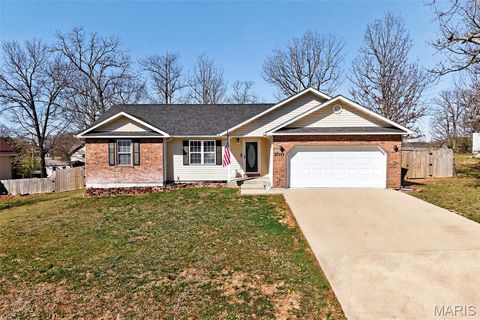 Photo of 20999 Lacombe Road, Waynesville, MO 65583 (MLS # 26018130)