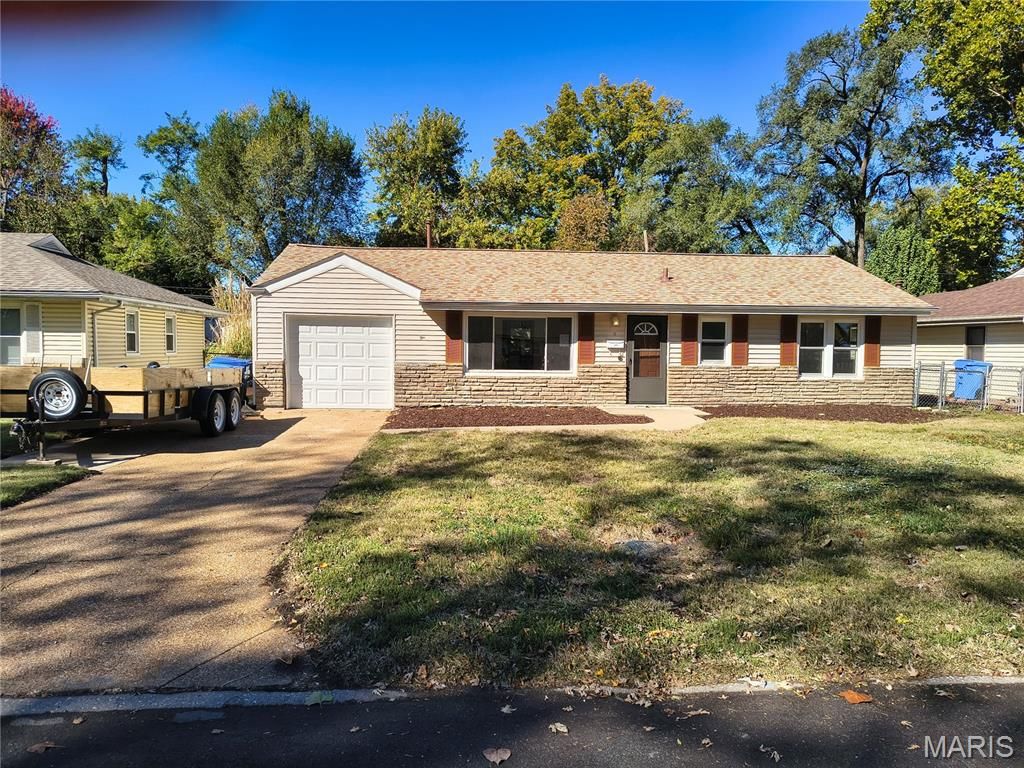 Photo of 8 Elwood Court, Florissant, MO 63031 (MLS # 25073443)
