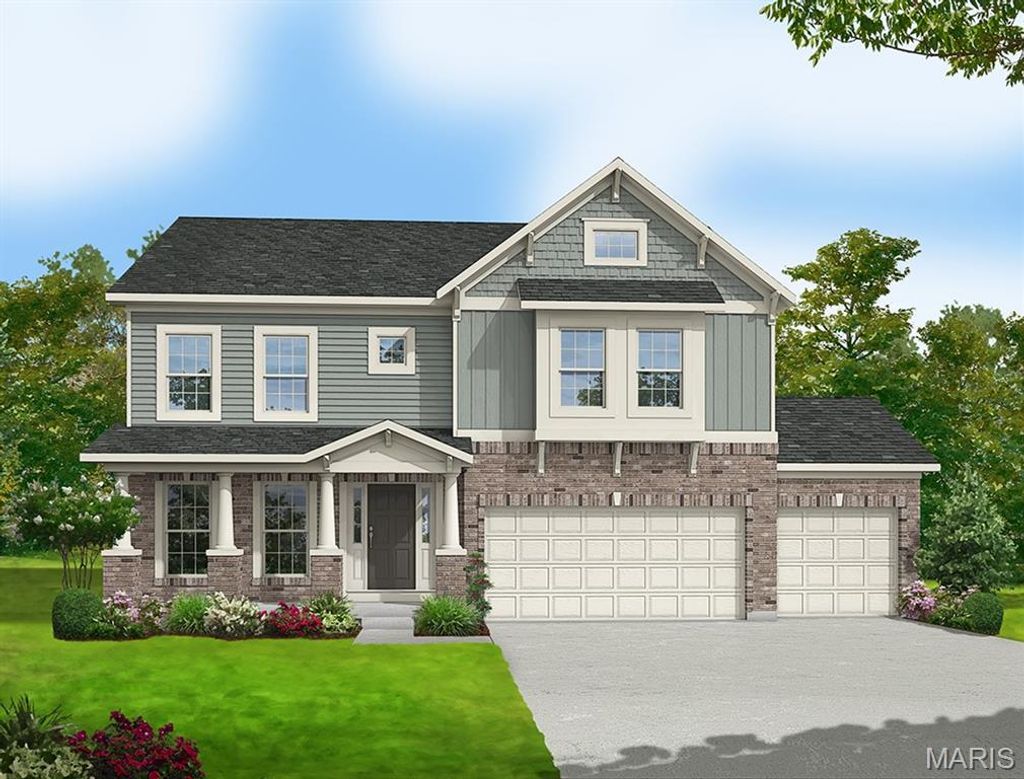 Photo of 420 Farmhouse Drive, OFallon, MO 63385 (MLS # 25064170)