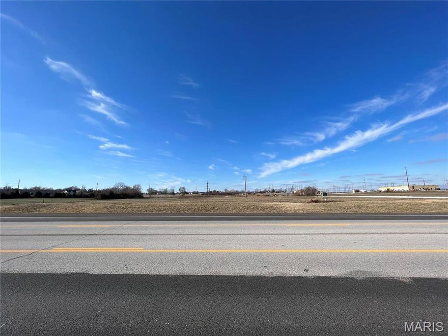 Highly visible location along Highway 51 bypass and strategically located across from the soccer park makes this tract of commercial land a no brainer. Water and sewer are present along the highway making development a breeze. Not only is the location highly attractive, but growth in the area is taking off with many new businesses currently being constructed. Now is the time to invest. Lot size for sale is 10 acres ± to be surveyed by seller. Zoned C-2 offers many possibilities and the ability to maximize your return. Location: Hwy/Interstate Frntg