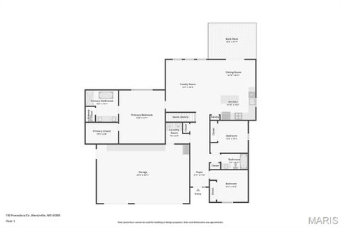 Tiny photo for 130 Pomodora Circle, Wentzville, MO 63385 (MLS # 26056270)