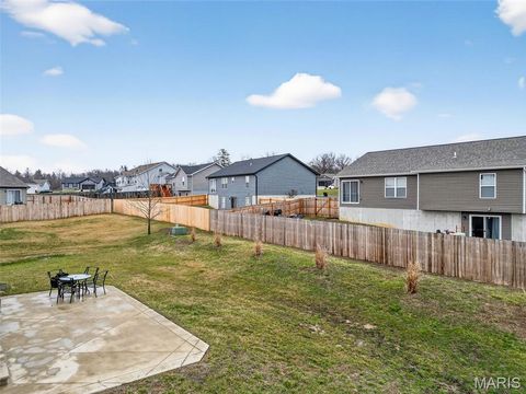 Tiny photo for 12 Comanche Court, Troy, MO 63379 (MLS # 26013440)