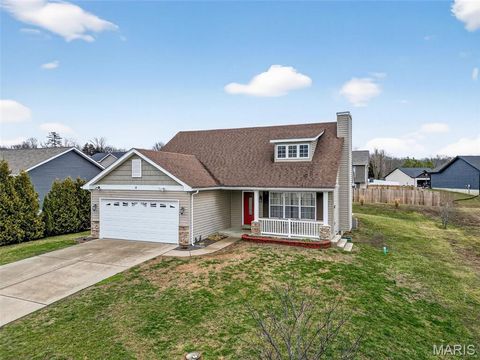 Tiny photo for 12 Comanche Court, Troy, MO 63379 (MLS # 26013440)