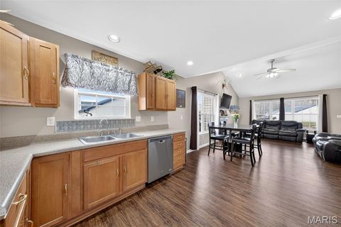 Tiny photo for 12 Comanche Court, Troy, MO 63379 (MLS # 26013440)