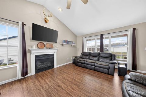 Tiny photo for 12 Comanche Court, Troy, MO 63379 (MLS # 26013440)