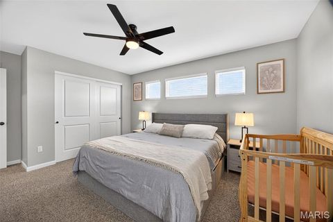 Tiny photo for 557 Lakewood Drive, Moscow Mills, MO 63362 (MLS # 26022166)