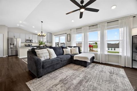 Tiny photo for 557 Lakewood Drive, Moscow Mills, MO 63362 (MLS # 26022166)