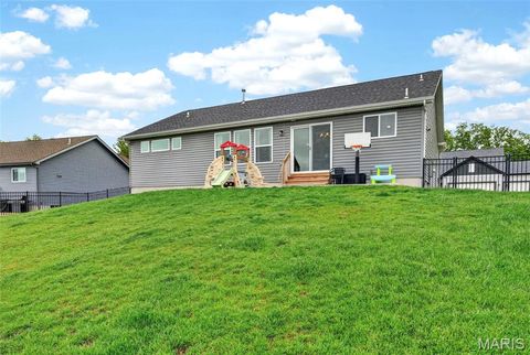 Tiny photo for 557 Lakewood Drive, Moscow Mills, MO 63362 (MLS # 26022166)