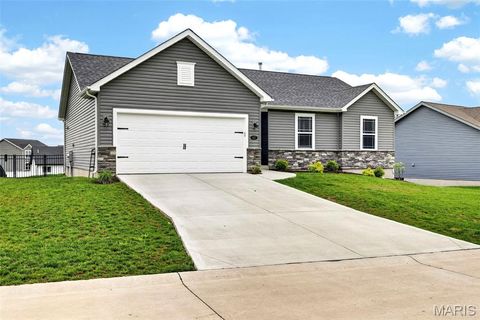 Tiny photo for 557 Lakewood Drive, Moscow Mills, MO 63362 (MLS # 26022166)