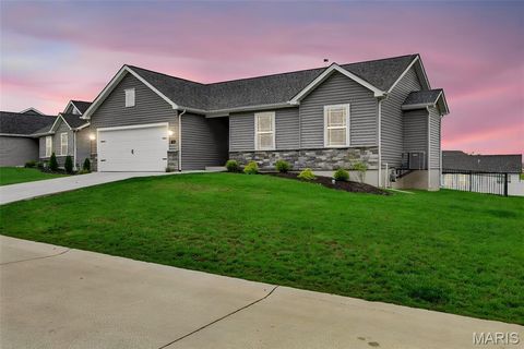 Tiny photo for 557 Lakewood Drive, Moscow Mills, MO 63362 (MLS # 26022166)