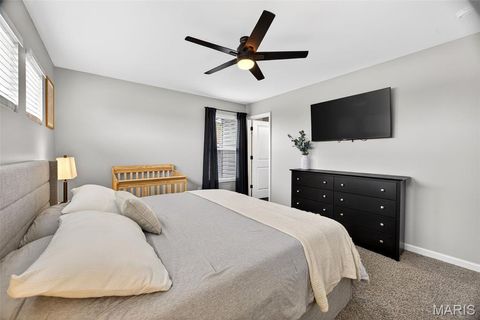 Tiny photo for 557 Lakewood Drive, Moscow Mills, MO 63362 (MLS # 26022166)