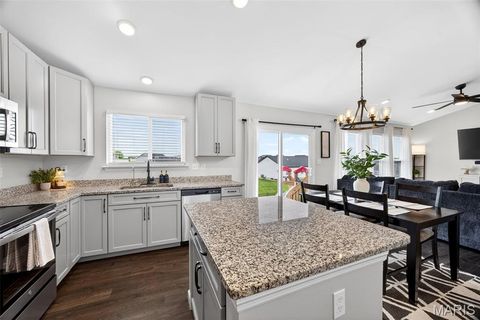 Tiny photo for 557 Lakewood Drive, Moscow Mills, MO 63362 (MLS # 26022166)