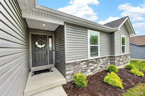 Tiny photo for 557 Lakewood Drive, Moscow Mills, MO 63362 (MLS # 26022166)