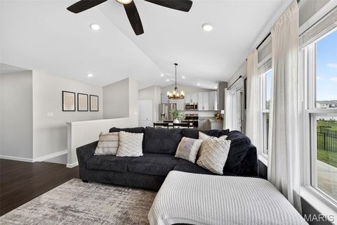 Tiny photo for 557 Lakewood Drive, Moscow Mills, MO 63362 (MLS # 26022166)