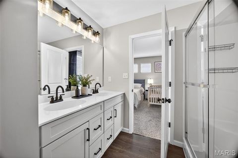Tiny photo for 557 Lakewood Drive, Moscow Mills, MO 63362 (MLS # 26022166)