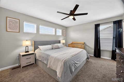Tiny photo for 557 Lakewood Drive, Moscow Mills, MO 63362 (MLS # 26022166)