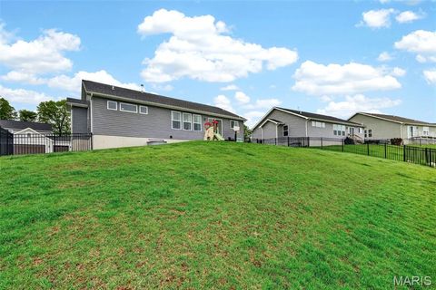 Tiny photo for 557 Lakewood Drive, Moscow Mills, MO 63362 (MLS # 26022166)