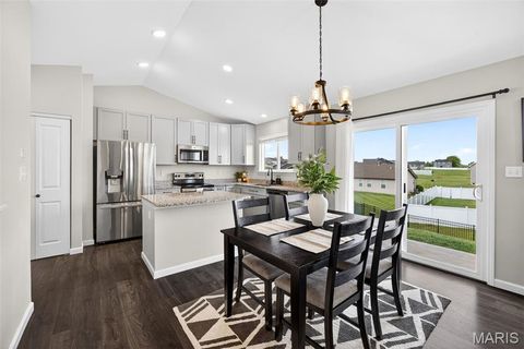 Tiny photo for 557 Lakewood Drive, Moscow Mills, MO 63362 (MLS # 26022166)