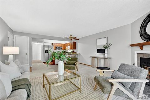 Tiny photo for 1307 Prospect Village Lane #C, Ballwin, MO 63021 (MLS # 25069551)