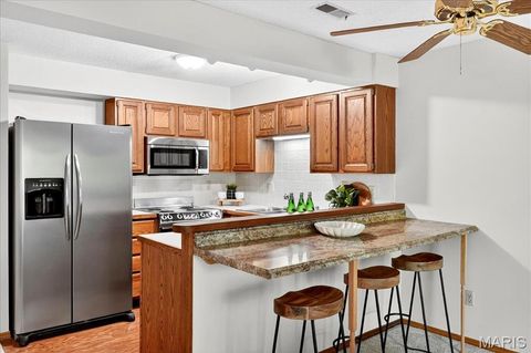 Tiny photo for 1307 Prospect Village Lane #C, Ballwin, MO 63021 (MLS # 25069551)