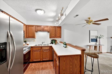 Tiny photo for 1307 Prospect Village Lane #C, Ballwin, MO 63021 (MLS # 25069551)