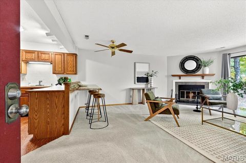 Tiny photo for 1307 Prospect Village Lane #C, Ballwin, MO 63021 (MLS # 25069551)