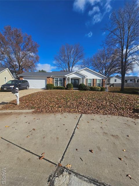 212 Whitehirst Manor Court Unincorporated MO 63304