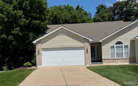 Photo of 520 Woodview Meadows Court, Wentzville, MO 63385 (MLS # 26034419)