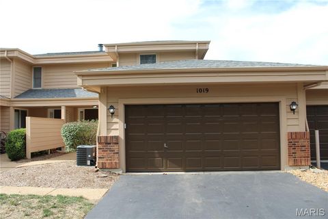 Tiny photo for 1019 Claytonbrook Drive, Ballwin, MO 63011 (MLS # 25070759)