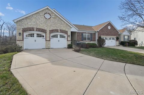 Tiny photo for 1701 Ridgemont Court, Chesterfield, MO 63146 (MLS # 26000714)