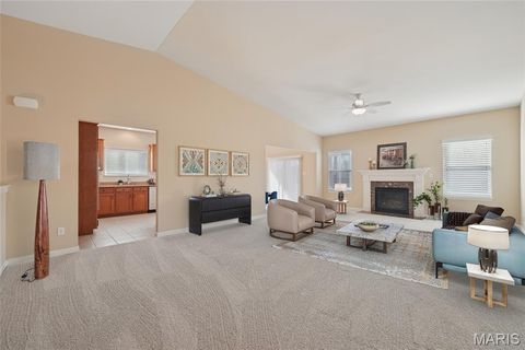 Tiny photo for 1701 Ridgemont Court, Chesterfield, MO 63146 (MLS # 26000714)