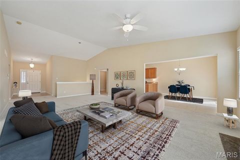 Tiny photo for 1701 Ridgemont Court, Chesterfield, MO 63146 (MLS # 26000714)