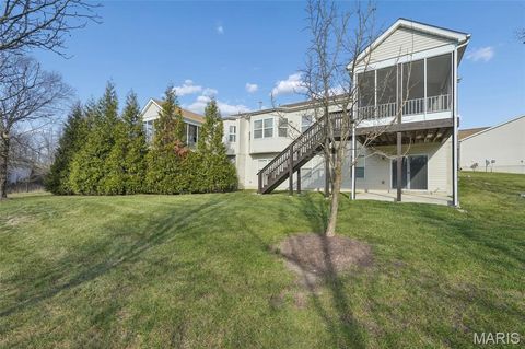 Tiny photo for 1701 Ridgemont Court, Chesterfield, MO 63146 (MLS # 26000714)