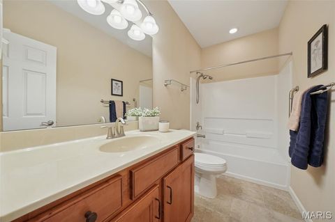 Tiny photo for 1701 Ridgemont Court, Chesterfield, MO 63146 (MLS # 26000714)