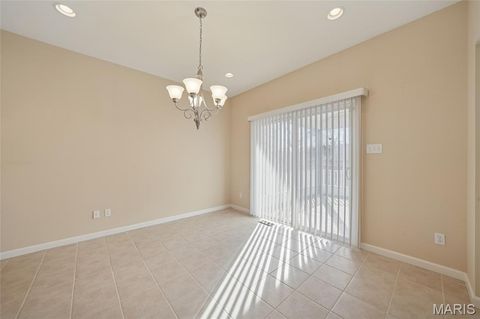 Tiny photo for 1701 Ridgemont Court, Chesterfield, MO 63146 (MLS # 26000714)