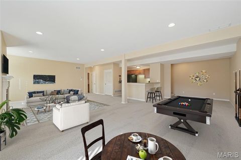 Tiny photo for 1701 Ridgemont Court, Chesterfield, MO 63146 (MLS # 26000714)