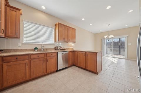 Tiny photo for 1701 Ridgemont Court, Chesterfield, MO 63146 (MLS # 26000714)