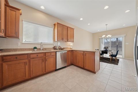 Tiny photo for 1701 Ridgemont Court, Chesterfield, MO 63146 (MLS # 26000714)