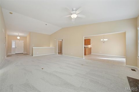 Tiny photo for 1701 Ridgemont Court, Chesterfield, MO 63146 (MLS # 26000714)