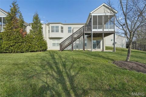 Tiny photo for 1701 Ridgemont Court, Chesterfield, MO 63146 (MLS # 26000714)
