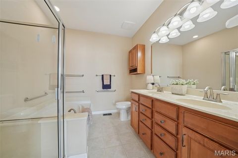 Tiny photo for 1701 Ridgemont Court, Chesterfield, MO 63146 (MLS # 26000714)